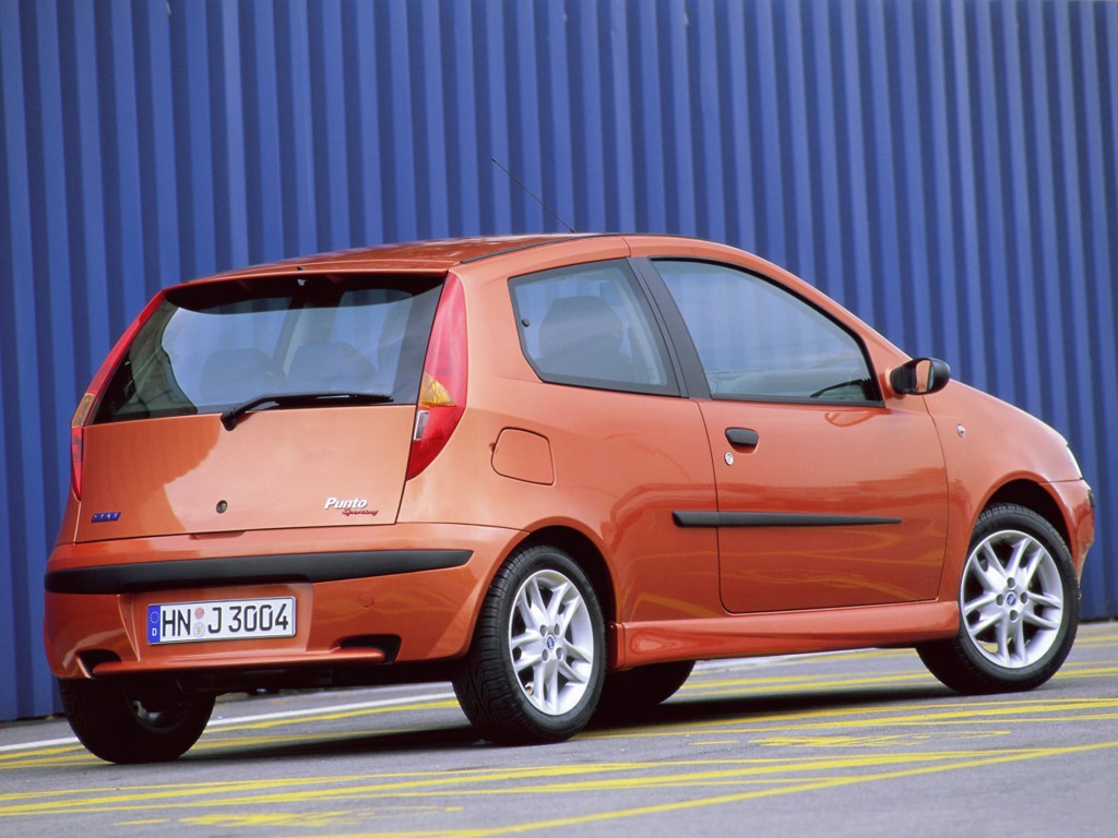 Fiat grande punto 188