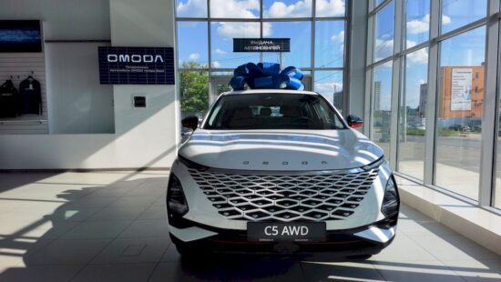 Безопасность автомобилей OMODA: Обзор систем и функций