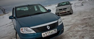 Renault Logan и Fiat Albea: Общие черты и особенности