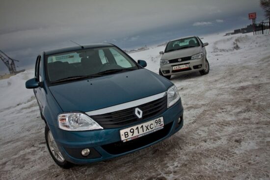 Renault Logan и Fiat Albea: Общие черты и особенности