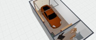 Планирование и проектирование гаража: шаг за шагом
