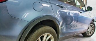 Типичные виды кузовных повреждений и их ремонт