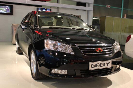 Автомобили Geely: хорошая альтернатива западным иномаркам